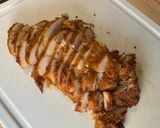 A picture of step 5 of Chicken Shawarma.