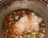 A picture of step 3 of One pot meal, mixed vegetable rice.