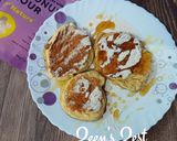 A picture of step 4 of Coconut Flour Souffle Pancakes.