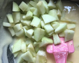 Foto del paso 1 de la receta: Tarta de manzana para bebés. Sin tacc y light. Sin manteca