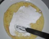 Foto langkah ke 4 dari resep Strawberry mille crepe.