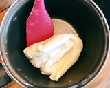 Hình bước làm 2 của món 💚 Bánh Mì Mè Đen Hàn Quốc (Korean Mochi Sesame Bread)