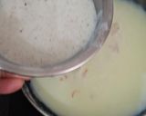 A picture of step 2 of Makhana Rabdi/ Kesari Makhana Rabdi For Navratri Festival 🌼✨.