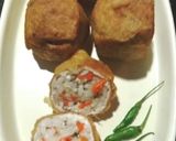 Foto langkah ke 8 dari resep Tahu Isi Nasi.