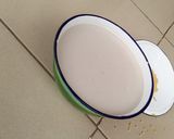 A picture of step 5 of Kunun gyada with plombs.