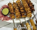 A picture of step 5 of Shish Taouk/Tawook.