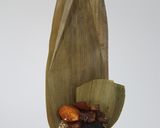 A picture of step 4 of Zong zi.