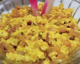 A picture of step 5 of Paneer bhurji.