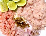 รูปขั้นตอนการทำที่ 1 ของ ยำอกไก่ซี้ดดด 🌶 ใครๆ ก็ทำได้