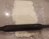 A picture of step 2 of Carrot Halwa Khoa Rolls.