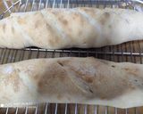 A picture of step 7 of Sour dough French bread.