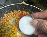 ছোলার ঘুগনি (Cholar ghugni recipe in Bengali) রেসিপির ধাপ 4 ছবি