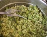 Foto del paso 3 de la receta: Arroz al perejil con calabacitas