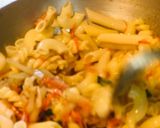 A picture of step 6 of Spicy Red Sauce Pasta 🍝.