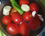 Foto del paso 1 de la receta: Gazpacho andaluz (con pepino)