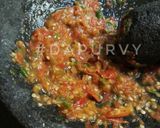 Foto langkah ke 4 dari resep SAMBAL DADAK / Sambal MENTAH / sambal segar.