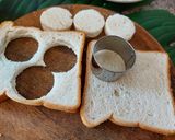 A picture of step 6 of One bite sandwiches.