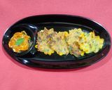 A picture of step 4 of Corn fritters.