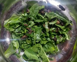 Foto del paso 8 de la receta: Ensalada de espinacas con tocino