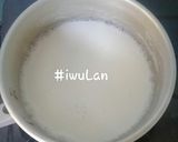 Foto langkah ke 2 dari resep Puding Cinta Biru.