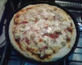 Foto del paso 16 de la receta: Pizza rellena y otra con levadura