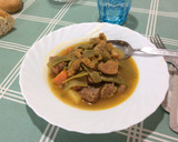 Foto del paso 7 de la receta: Guiso de pavo con verduras en olla exprés