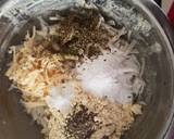 Patato and cheese pan cake recipe step 2 photo