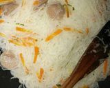 Foto langkah ke 4 dari resep Bihun goreng baso.