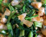 Foto langkah ke 5 dari resep Tumis Kangkung Saus Tiram #MasakTanpaMicin.