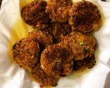 A picture of step 4 of Maggi Noodles Tikki.