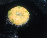 A picture of step 2 of Donut cutlus with chai.