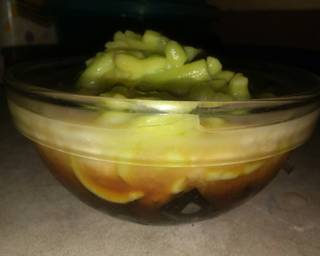 Es cendol,cincau kuah susu & karamel #BikinRamadanBerkesan - Step 5