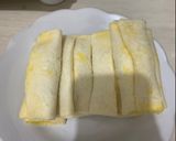 Foto langkah ke 2 dari resep Roti goreng smoked beef, sausage & mayo.