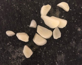 Foto del paso 4 de la receta: Calabacín y gulas en airfryer