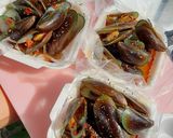 Foto langkah ke 8 dari resep Kerang Hijau Pedas Manis.