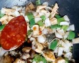 A picture of step 9 of Chicken shashlik.