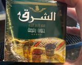 A picture of step 1 of Whisky Berbère - Moroccan mint tea.