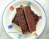 Foto langkah ke 5 dari resep Bolu Coklat Chocolatos.