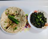 देसी साग और ज्वार रोटी रेसिपी चरण 10 फोटो