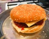 Pas rețetă Burger 3 fotografie