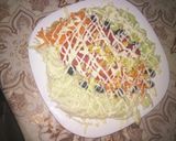 صورة لخطوة 2 من وصفة سلطة خضراء