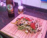 Foto del paso 6 de la receta: Revuelto gramajo casi como lo vi en tv