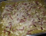 Foto del passaggio 2 della ricetta Lasagne al pesto