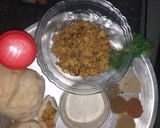 A picture of step 4 of Chawal Ka fara.