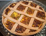 Foto del passaggio 8 della ricetta Torta Salata Svuotafrigo Ricotta e Piselli
