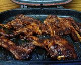 Gambar langkah 4 resipi Kambing bakar.