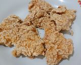 Foto langkah ke 2 dari resep Chicken Karaage Saus Mentega.