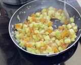 Foto del paso 4 de la receta Lentejas con picadillo de verduras