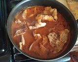 Foto del paso 2 de la receta: Chicharrón con salsa precocida