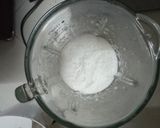 A picture of step 1 of Mkate wa sinia/ mkate wa mchele #myunique ricecontest#.